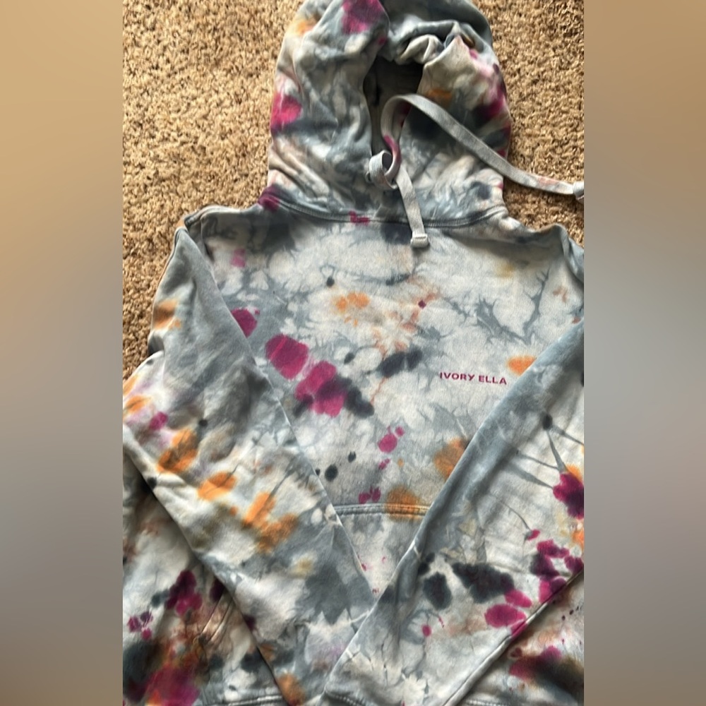 Ivory Ella hooded sweatshirt